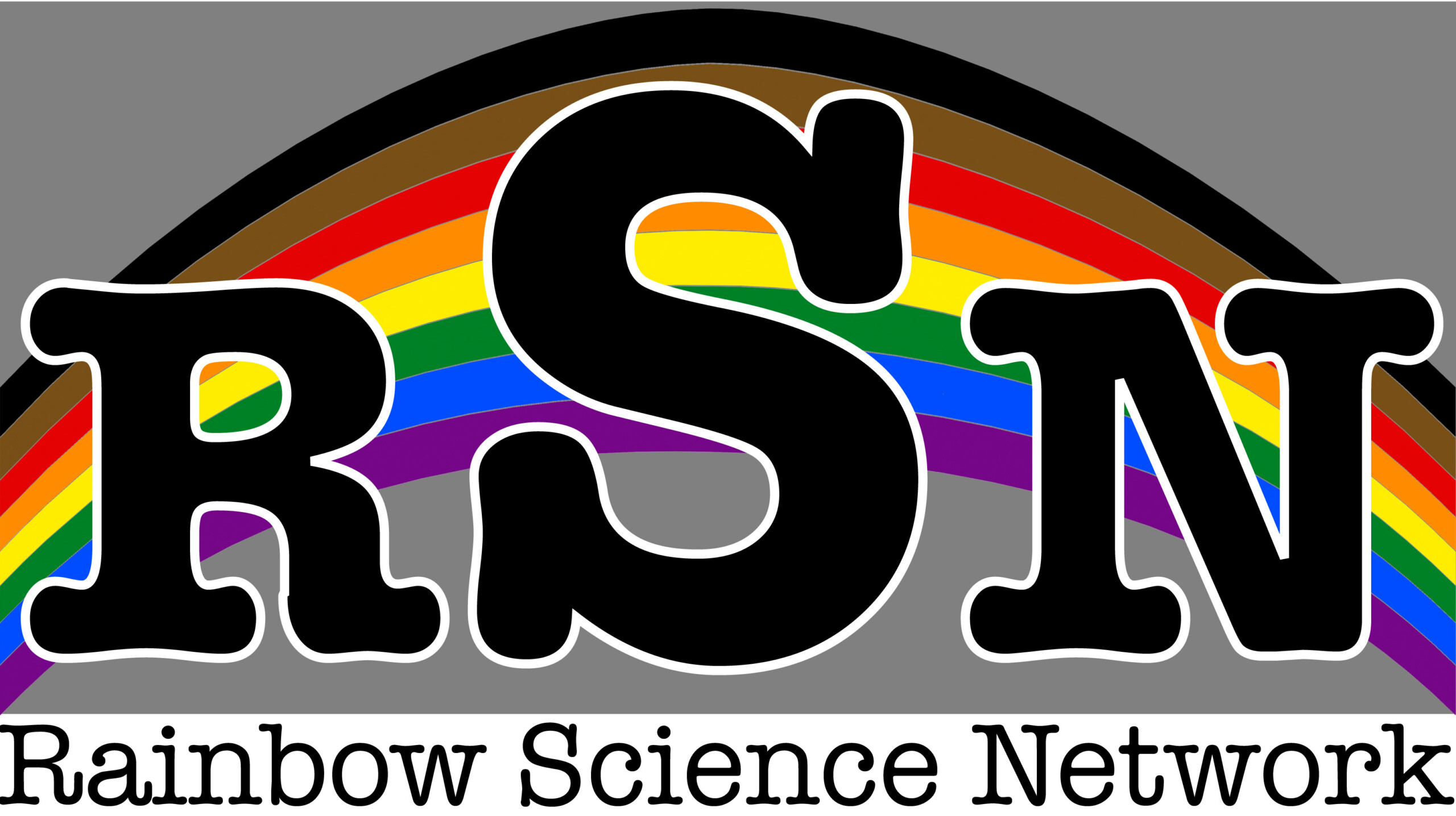 Logo for the Penn State Rainbow Science Network